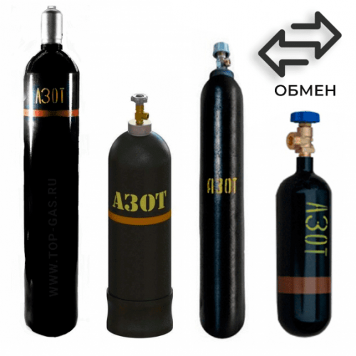 Обмен азотных баллонов в Охотном ряду Обмен азотных баллонов в Охотном ряду