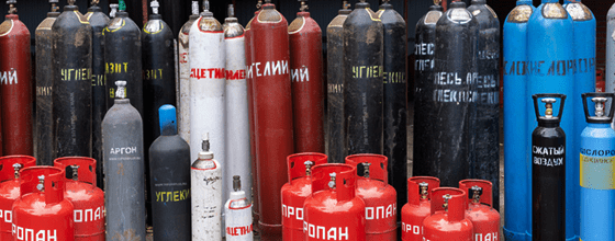 Продажа газовых баллонов в Охотном ряду оптом и в розницу по низким ценам