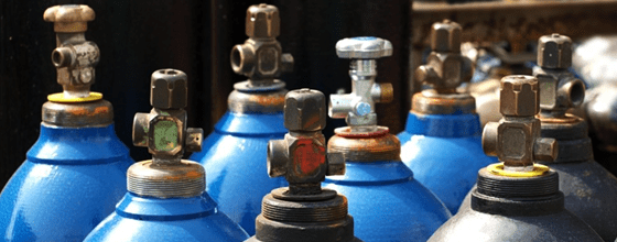 Заправка и обмен газовых баллонов с доставкой по Охотному ряду и области